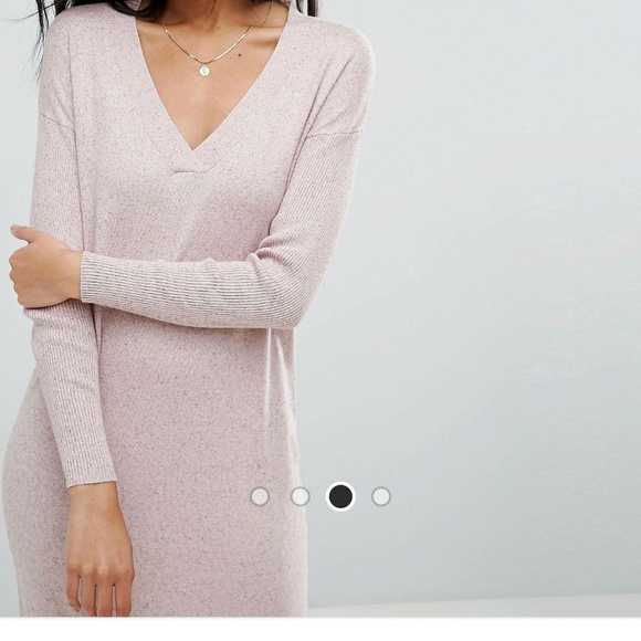 Silk sweater dress - Picture 3 of 3